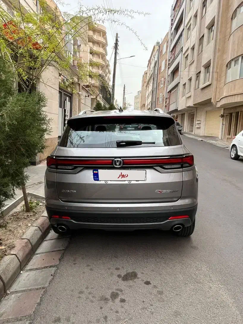 چانگان cs35 پلاس ۲۰۲۳|خودرو سواری و وانت|تبریز, |دیوار