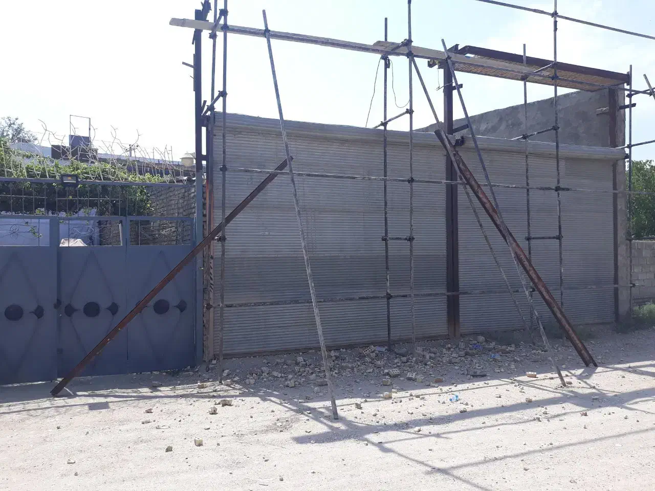 مغازه.غرفه|فروش مغازه و غرفه|گلبهار, بیزکی|دیوار