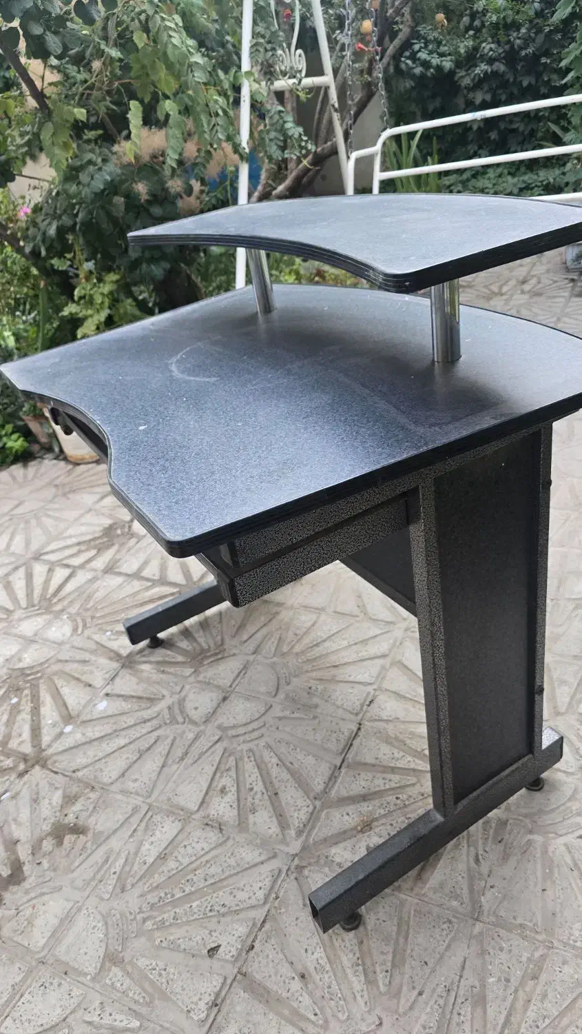 میز کامپیوتر|میز تحریر و کامپیوتر|وحیدیه, |دیوار