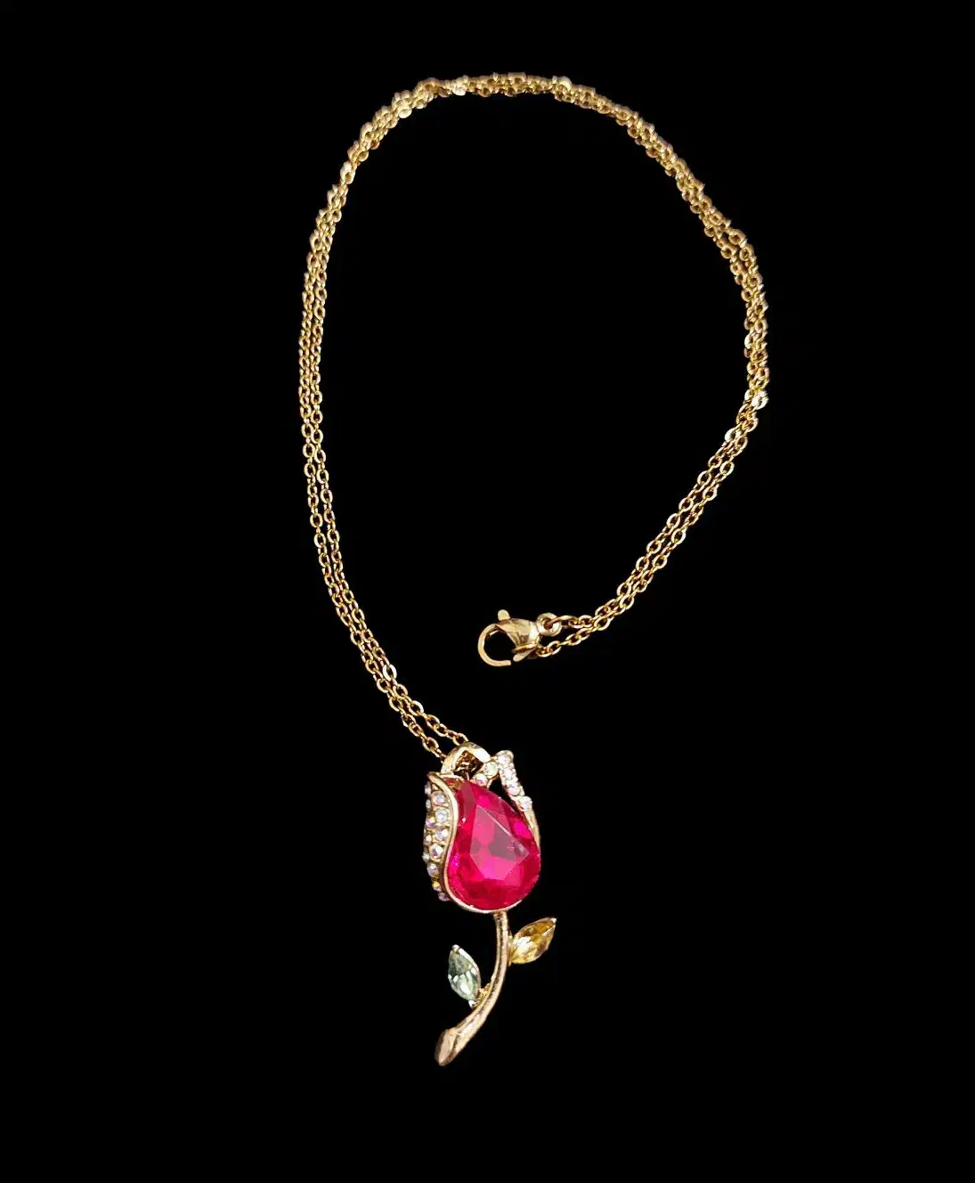 گردنبند نگین یاقوتی|بدلیجات|سنندج, |دیوار