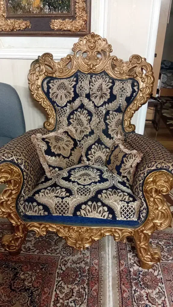 مبل سلطنتی|مبلمان خانگی و میز عسلی|لاهیجان, کوی آزادگان|دیوار