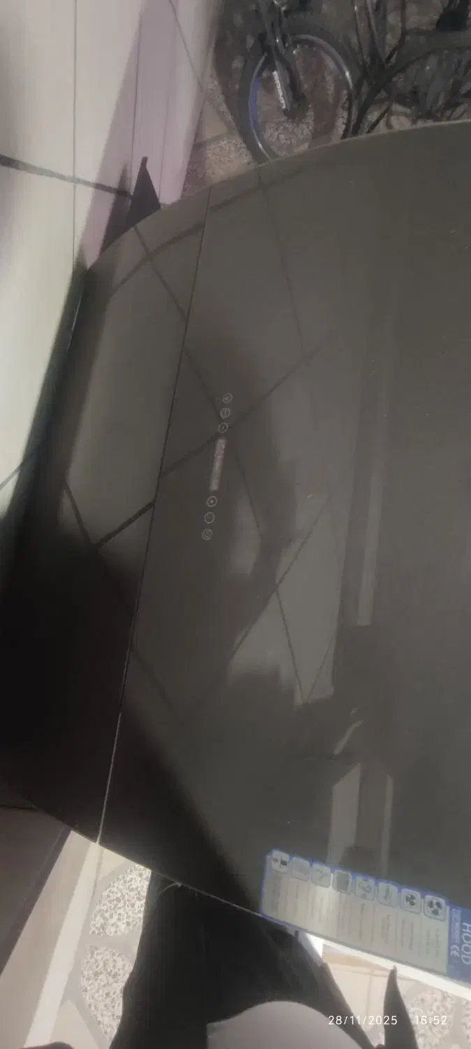 هود لمسی مارک ایلیا استیل|هود|زرند, |دیوار