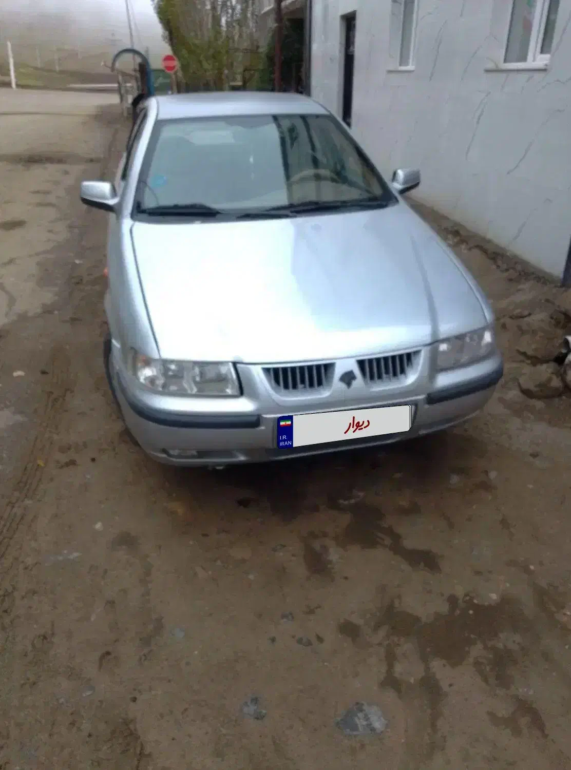 سمند مدل ۸۷|خودرو سواری و وانت|گرمی, |دیوار