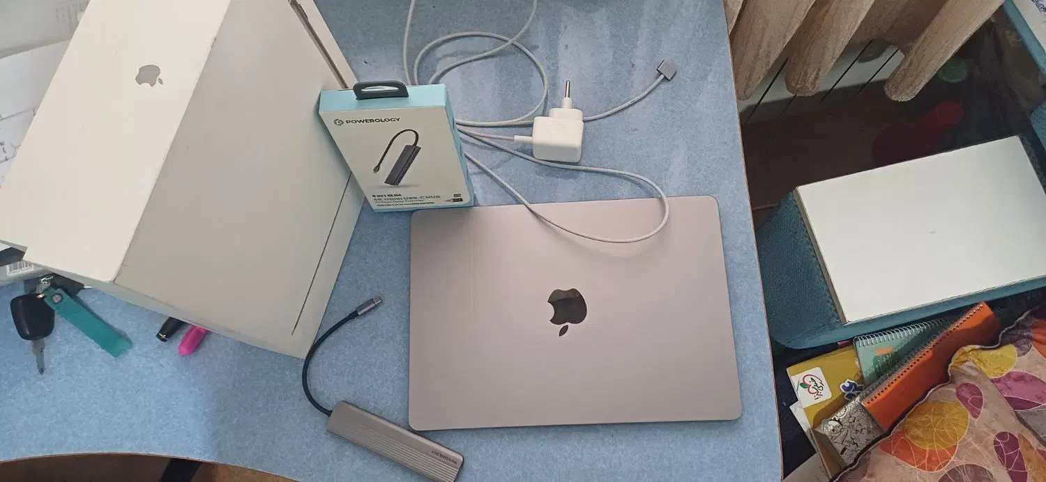 مک بوک  Air M3 2024 mac|رایانه همراه|تهران, شارق|دیوار
