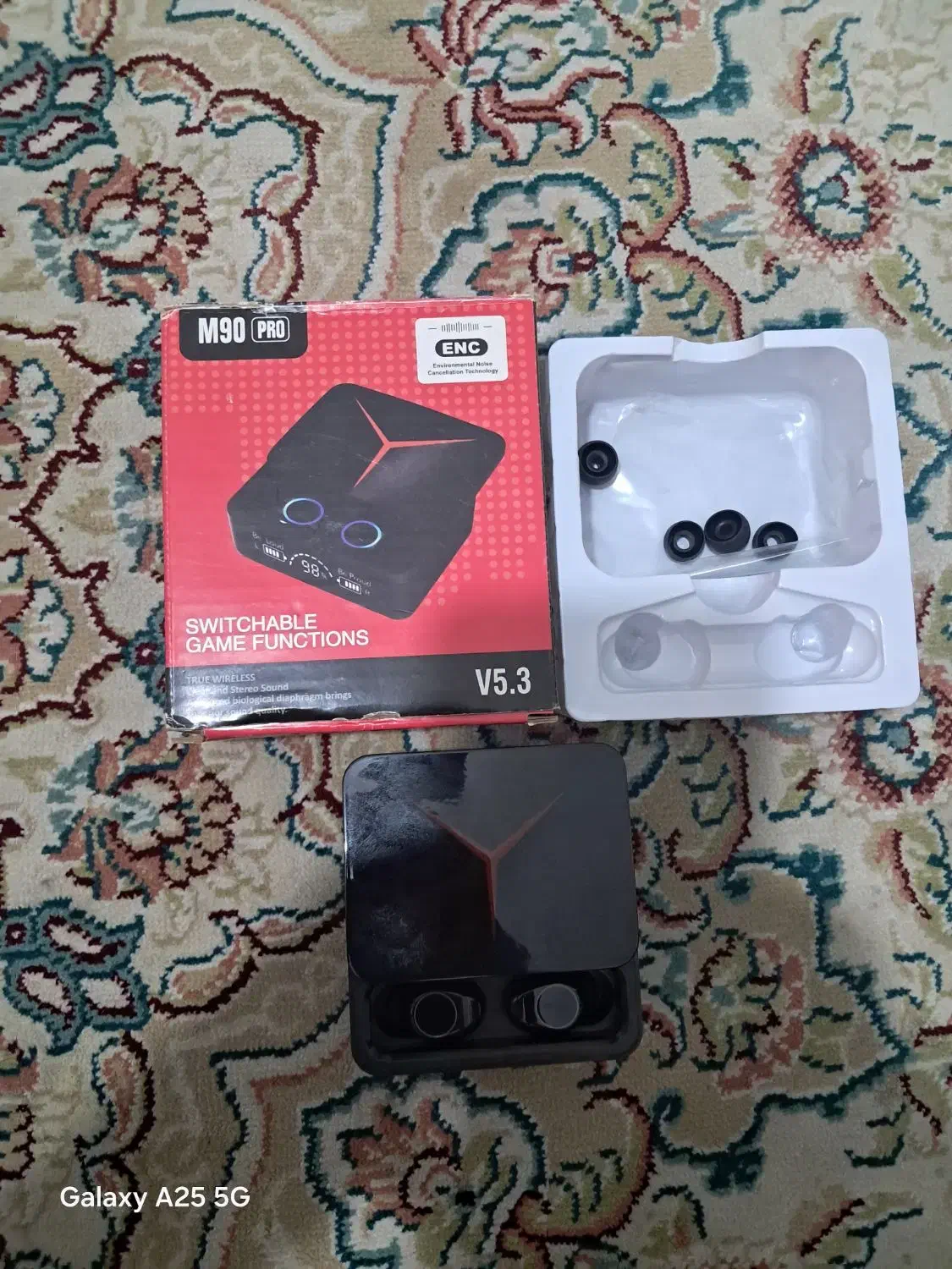 ایرپاد نونو M90 pro|لوازم جانبی موبایل و تبلت|بجنورد, |دیوار