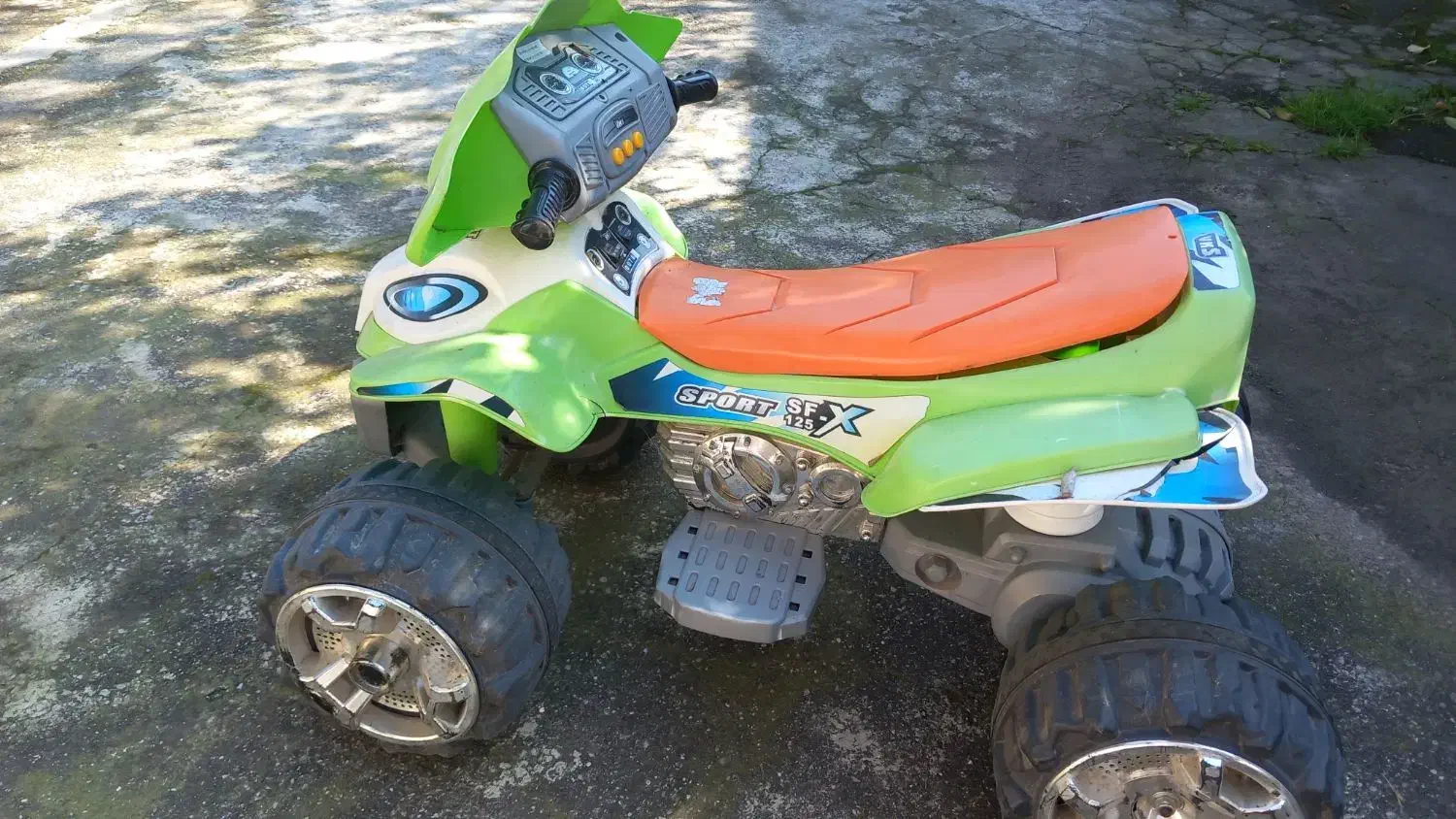 موتور چهارچرخ شارژی|اسباب‌‌بازی|لنگرود, |دیوار