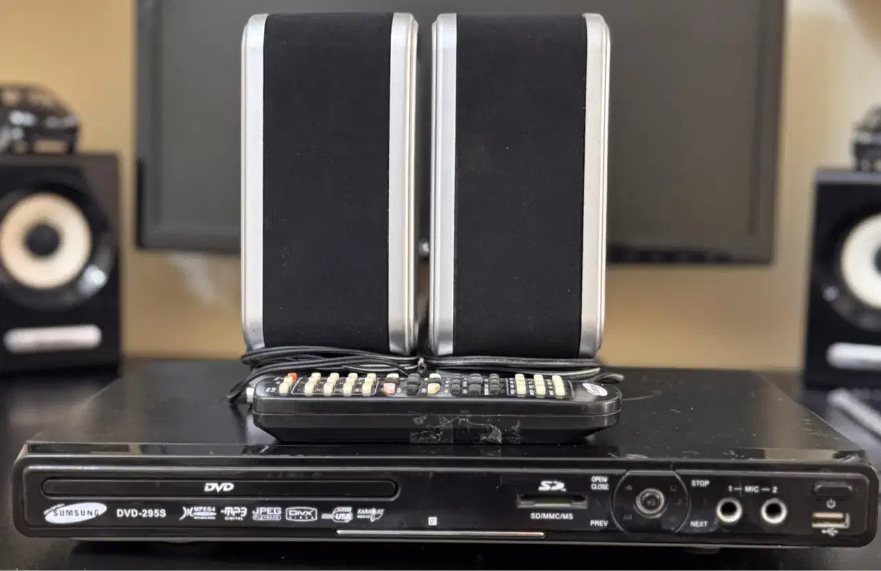 DVD Player samsung دی وی‌دی‌ پلیر سامسونگ|پخش‌کننده DVD و ویدیو|شاهین دژ, |دیوار