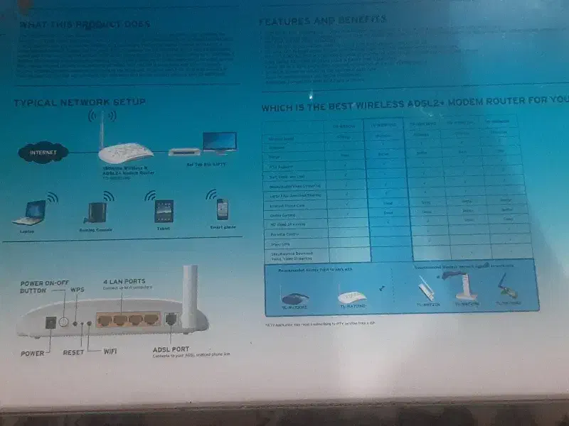 مودم tp-link|مودم و تجهیزات شبکه|کرمانشاه, |دیوار