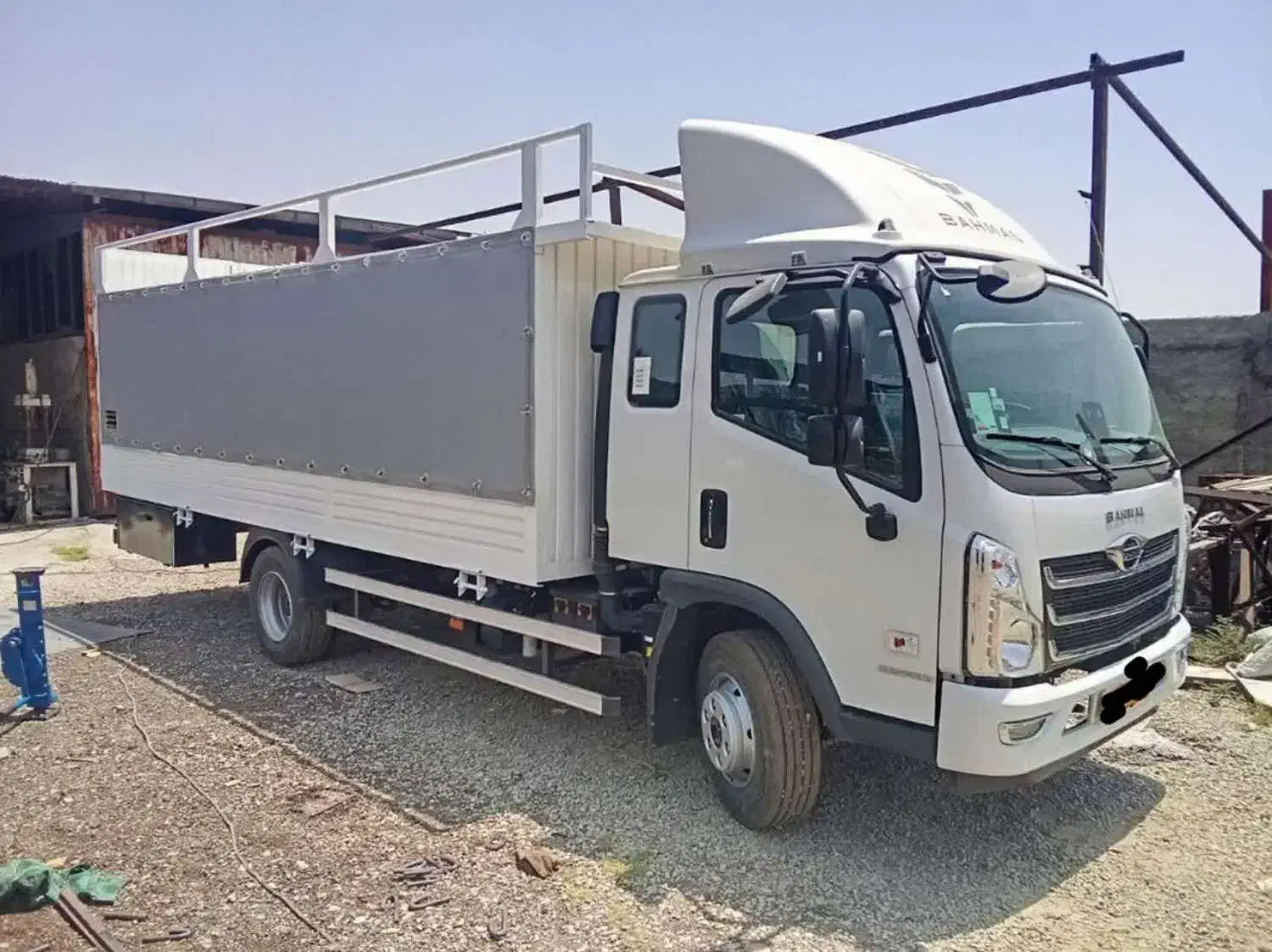 استخدام راننده جهت کامیونت فورس صفر - موتور کش|استخدام حمل و نقل|جعفرآباد, |دیوار