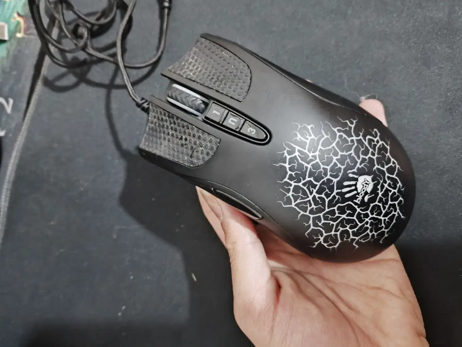 موس گیمینگ Bloody A90|قطعات و لوازم جانبی رایانه|اقلید, |دیوار