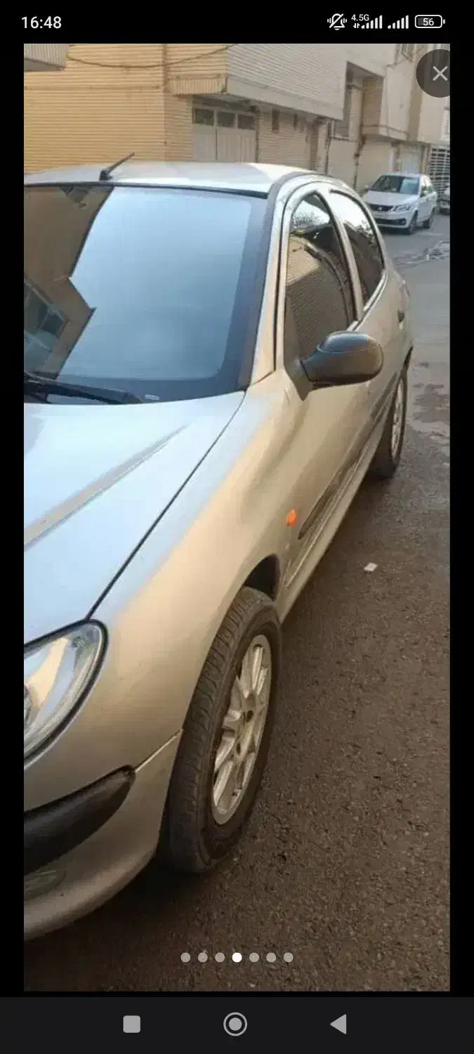 ۲۰۶تیپ ۲سالم وتمیز|خودرو سواری و وانت|اصفهان, هفتون|دیوار