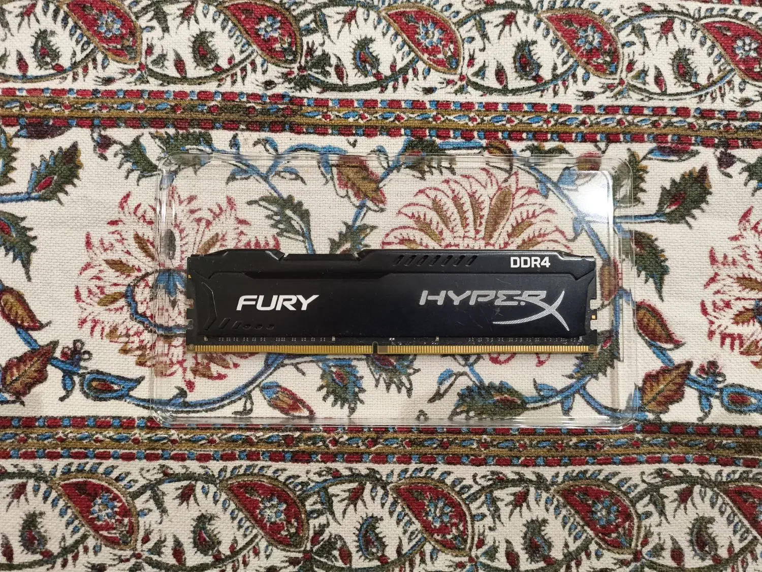 رم ddr4 kingston hyperx fury|قطعات و لوازم جانبی رایانه|تهران, شهرآرا|دیوار