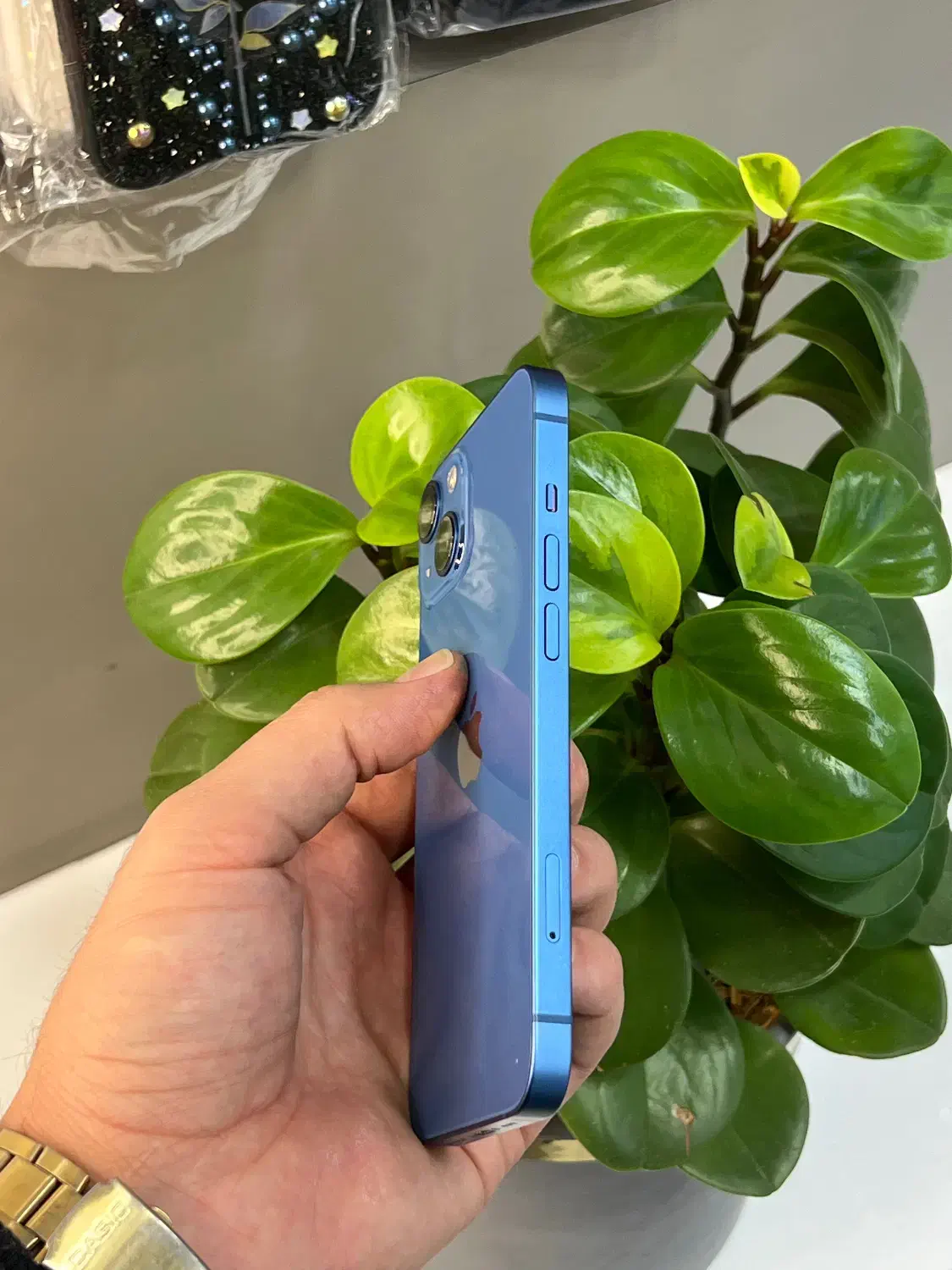 iphone 13 normal 256 gb 2 sim zaa شرکتی|موبایل|ارومیه, |دیوار