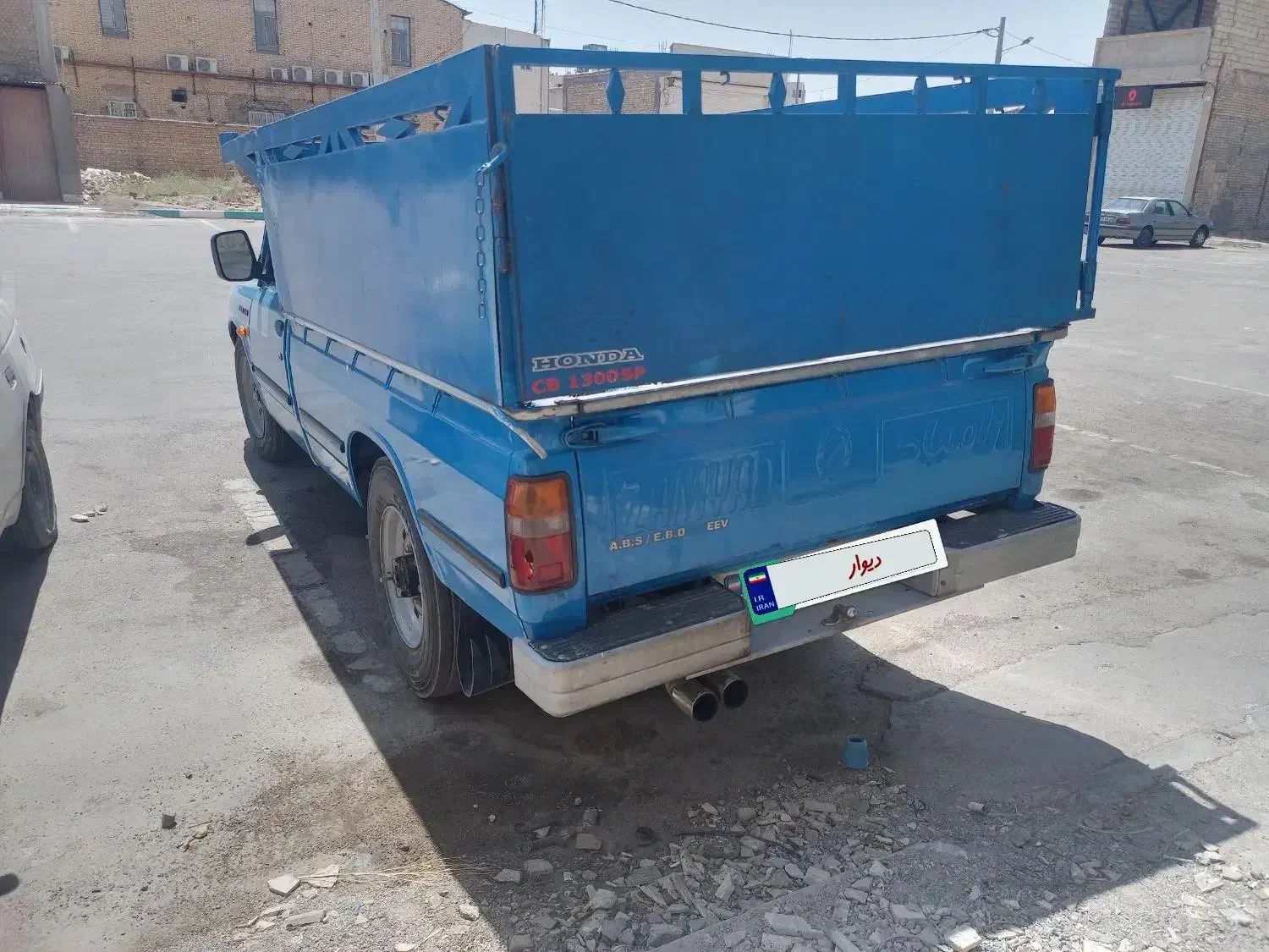 نیسان دیزل 1402 کم کار|خودرو سواری و وانت|یزد, |دیوار