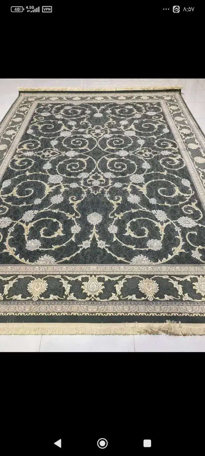 ۴تخته فرش ۱۲متری ‌‌|فرش|خرم‌آباد, |دیوار