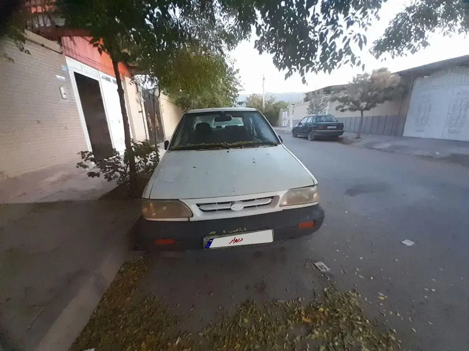 پراید سفید ۸۱|خودرو سواری و وانت|مهریز, |دیوار