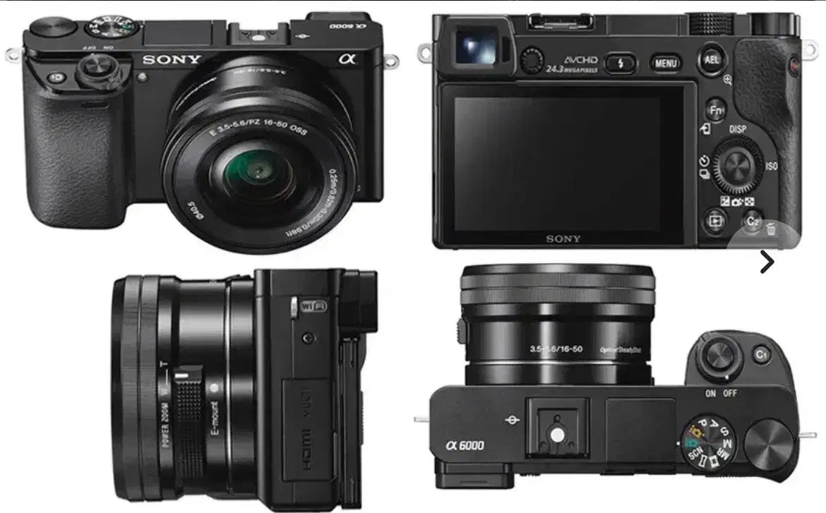 دوربین سونی sony alpha 6000|دوربین عکاسی و فیلمبرداری|یاسوج, |دیوار