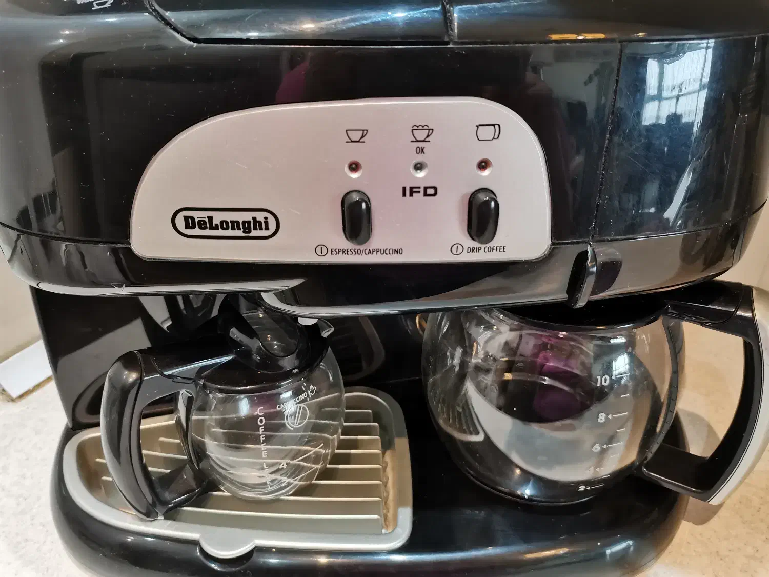 قهوه ساز اسپرسور دلونگی bco130 پیشرفته و نو|سماور، چایساز، قهوهساز|تهران, شمسآباد|دیوار