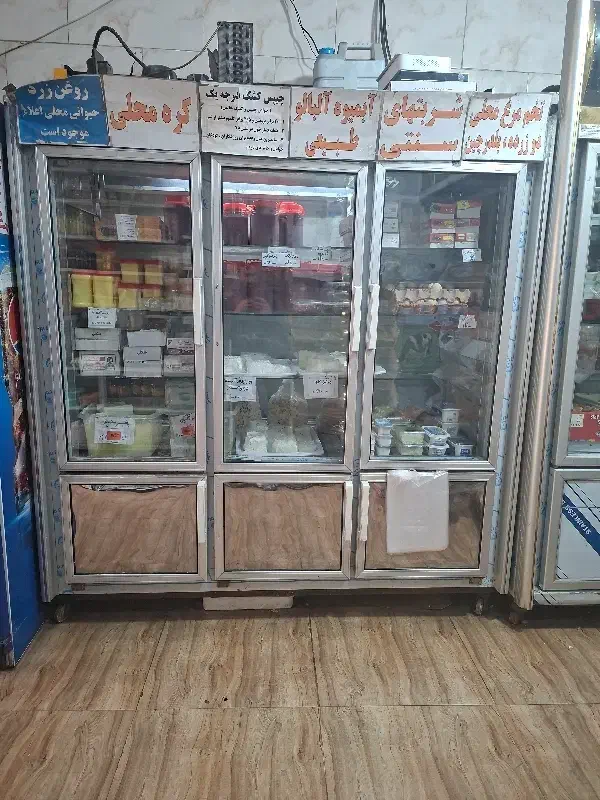 یخچال ایستاده شش در|فروشگاه و مغازه|تهران, جوانمردان (اندیشه)|دیوار