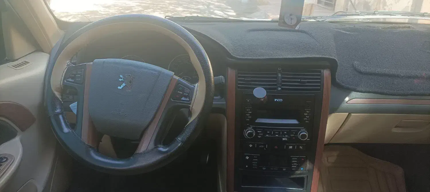 پارس مدل 1402 درحدصفر گاز سیمی|خودرو سواری و وانت|بم, |دیوار