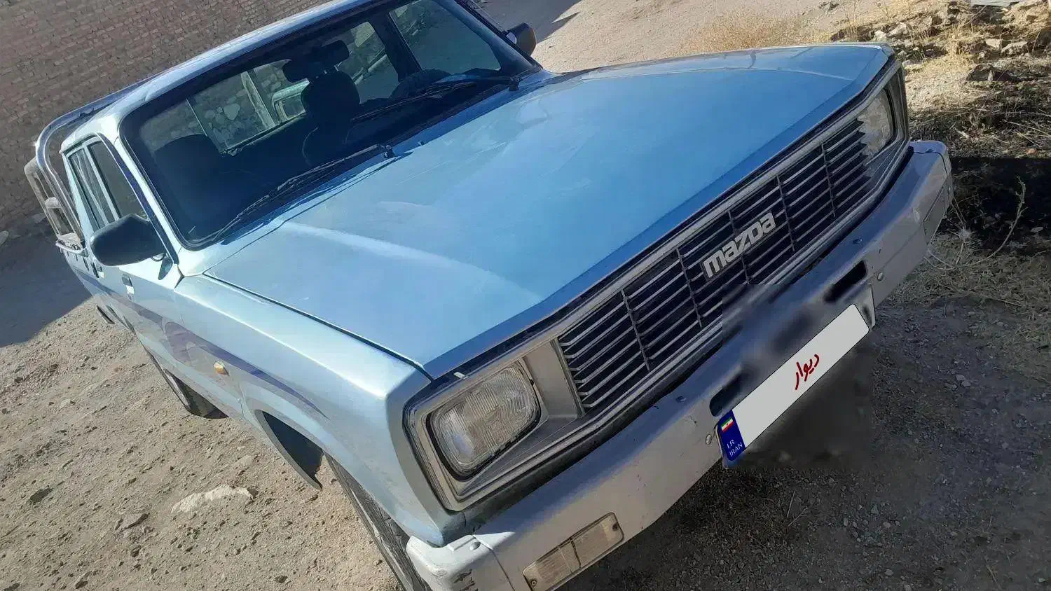 مزدا ۲۰۰۰ ژاپن مدل ۹۲|خودرو سواری و وانت|قروه, |دیوار