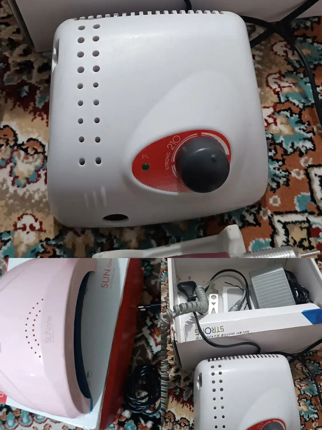 لوازم کامل ناخنکاری|آرایشگاه و سالن‌های زیبایی|مشکین‌دشت, |دیوار