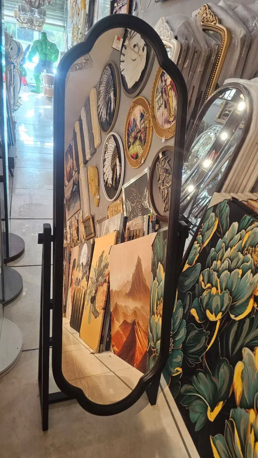 آینه قدی پایه دار تاج محل|آینه|مشهد, توس (بلوار توس)|دیوار