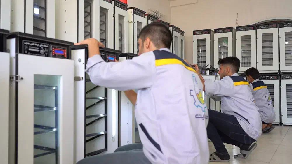 دستگاه ها جوجه کشی تمام اتوماتیک هدایت|لوازم جانبی حیوانات|گنبد کاووس, |دیوار