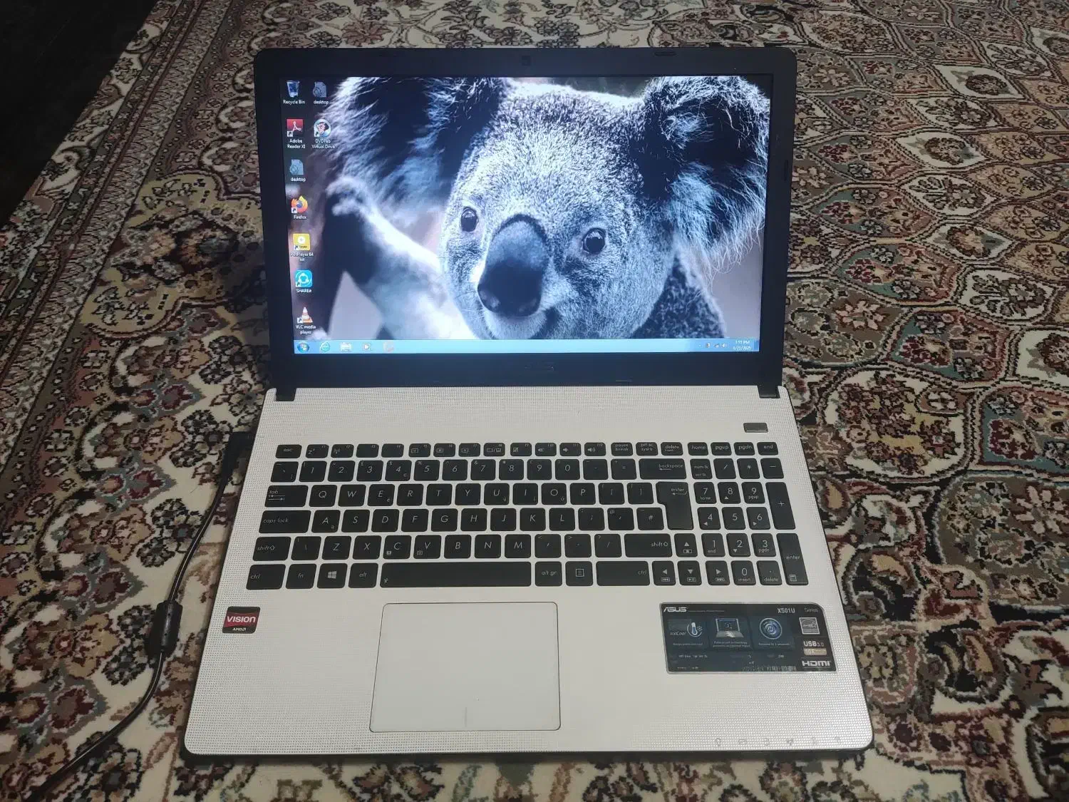 لپ تاپ ایسوس|رایانه همراه|شیراز, فرگاز|دیوار