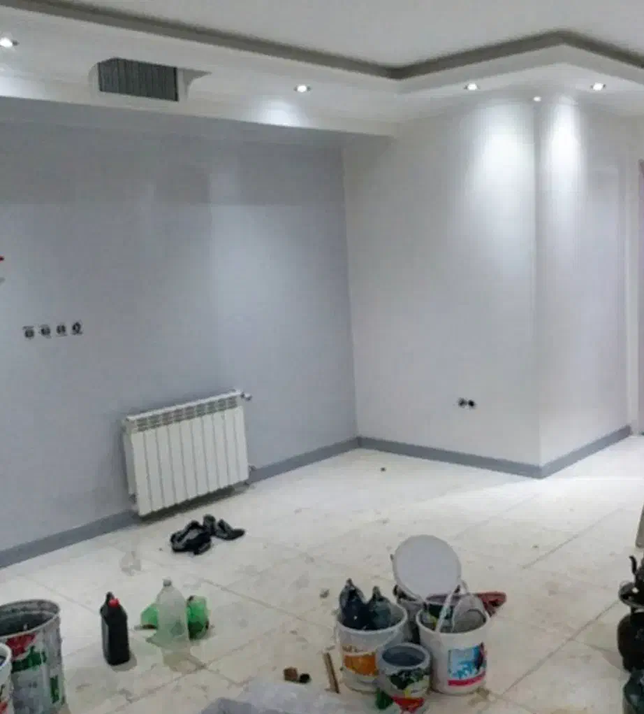 نقاشی داخلی ساختمان|خدمات پیشه و مهارت|جوانرود, |دیوار