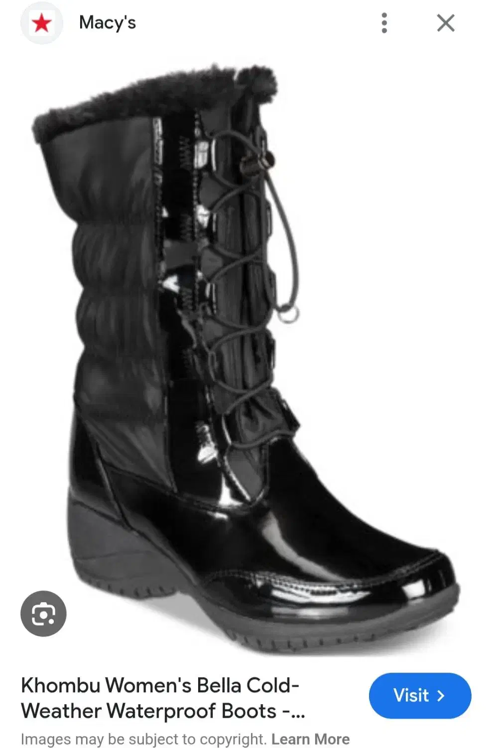 بوت خارجی کاپشنی|کیف، کفش، کمربند|کرمانشاه, |دیوار