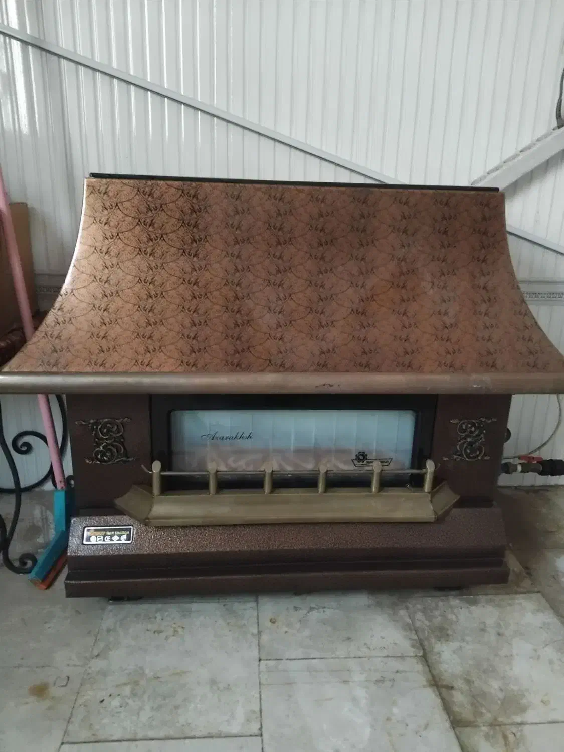 بخاری|بخاری، هیتر، شومینه|رباط‌کریم, الارد|دیوار