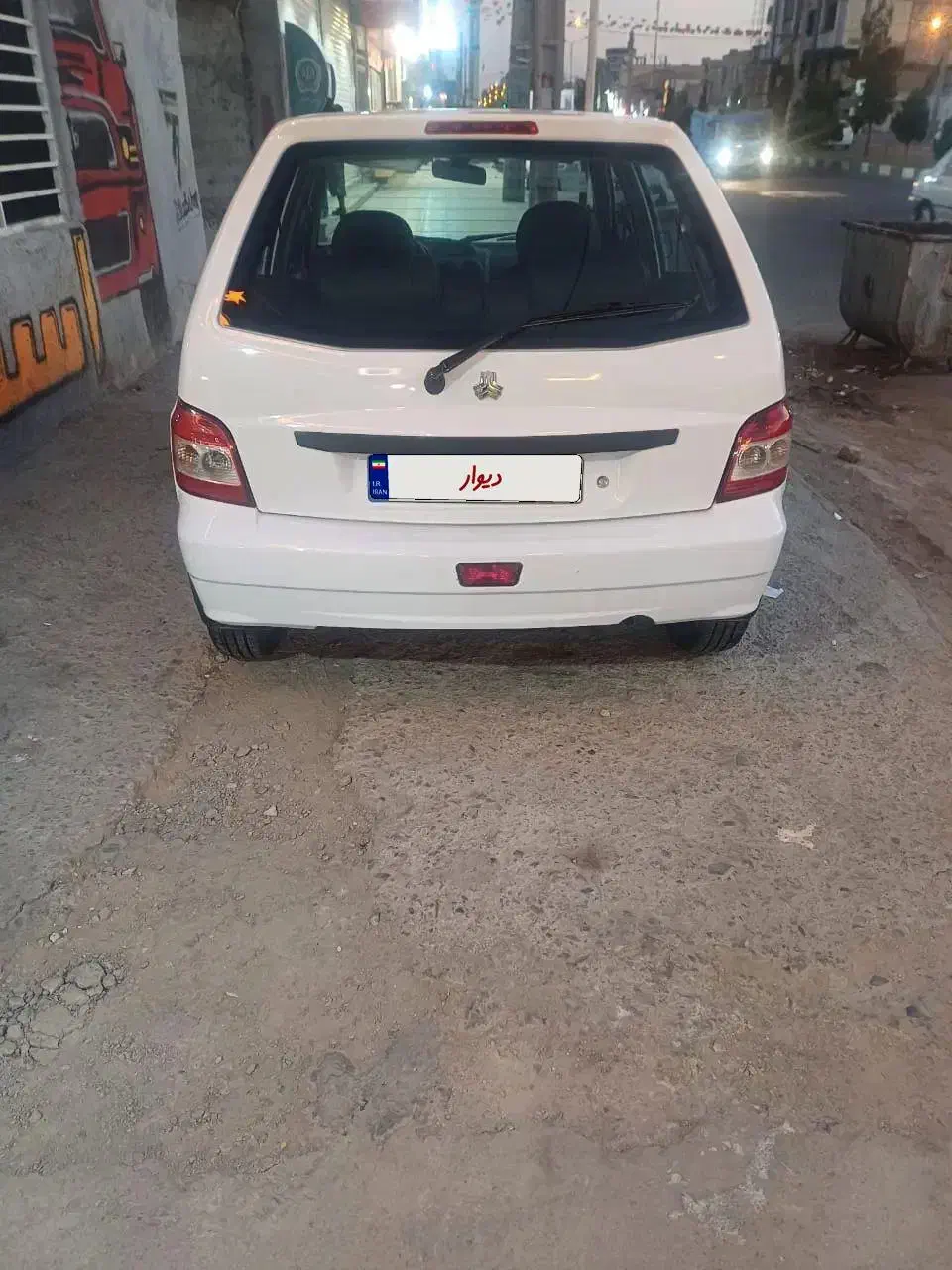 پراید ۱۱۱|خودرو سواری و وانت|زاهدان, |دیوار