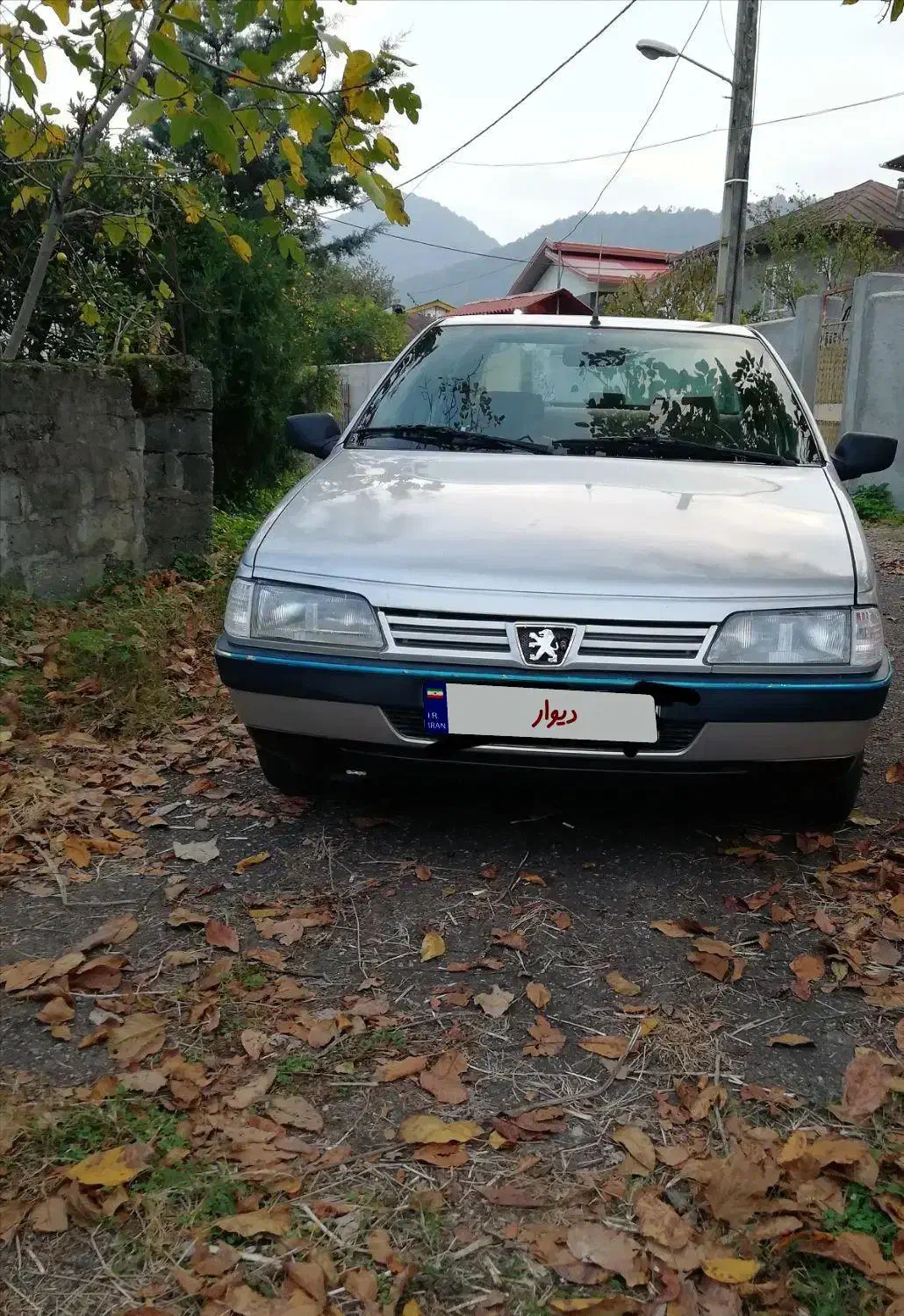 پژو 405 مدل 86 آس چند لکه رنگ . بدون پوسیدگی|خودرو سواری و وانت|رامسر, |دیوار