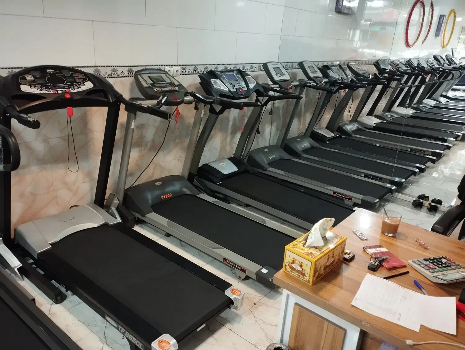 تردمیل . دوچرخه ثابت. الپتیکال.|تجهیزات ورزشی|تبریز, |دیوار