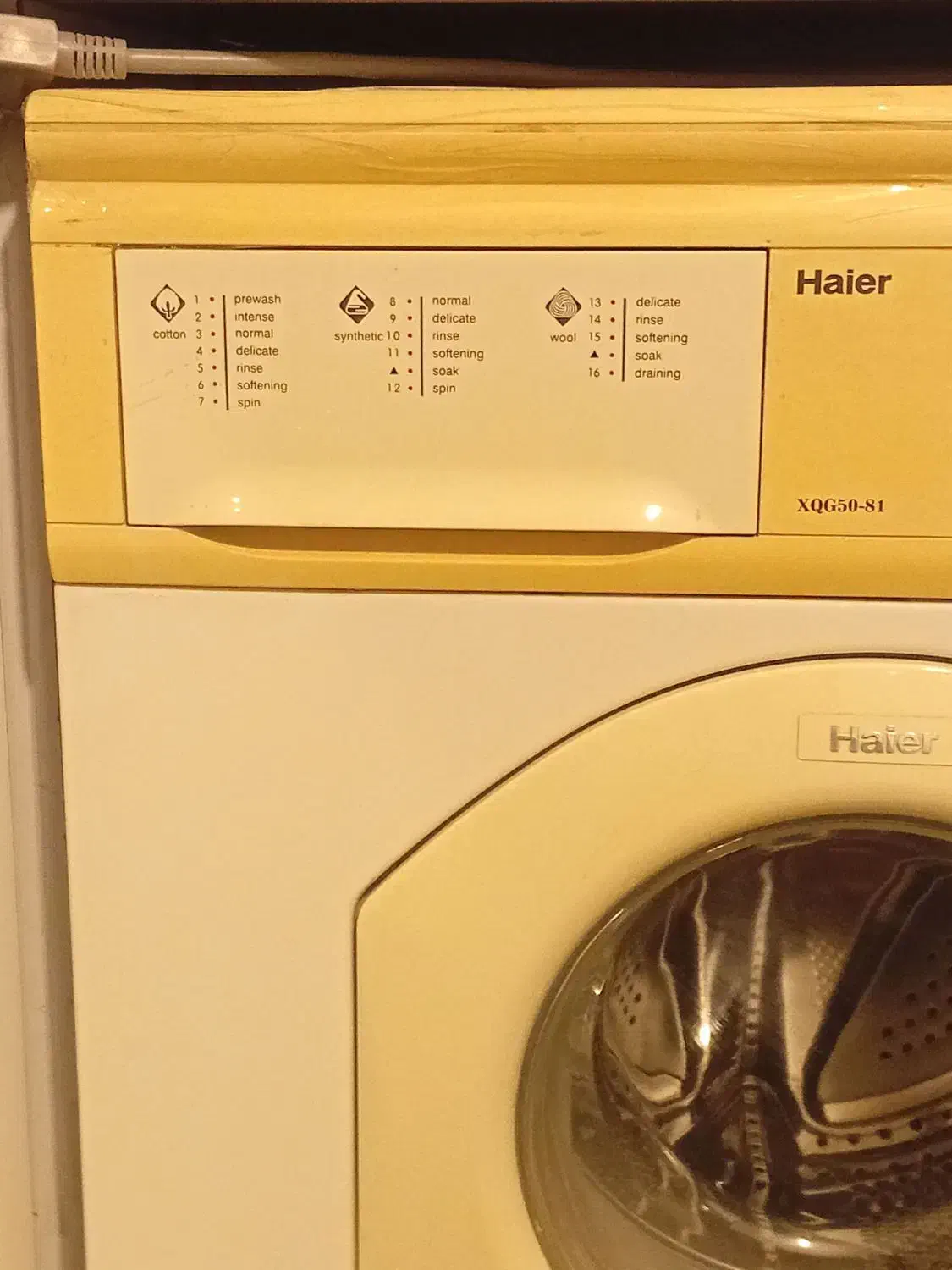 ماشین لباسشویی هایر|ماشین لباسشویی و خشک‌کن لباس|مشهد, امیریه|دیوار