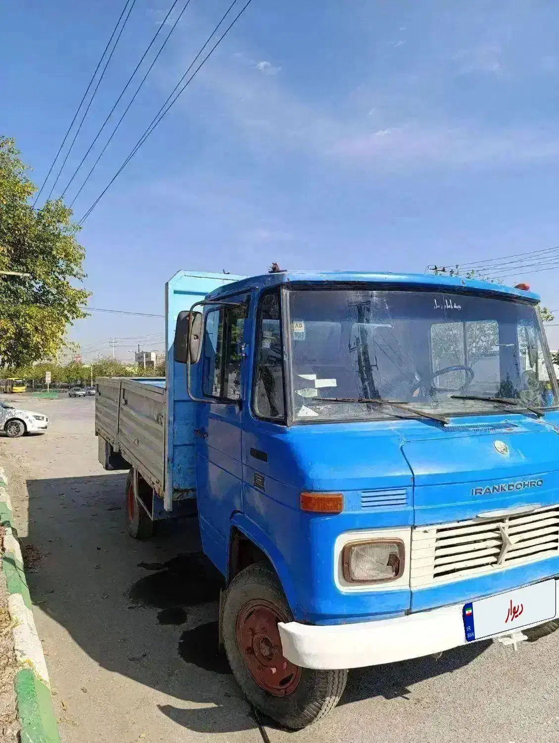 بنز مینی بار 508 مدل 54 زیر فی|خودرو سنگین|مشهد, بهمن|دیوار