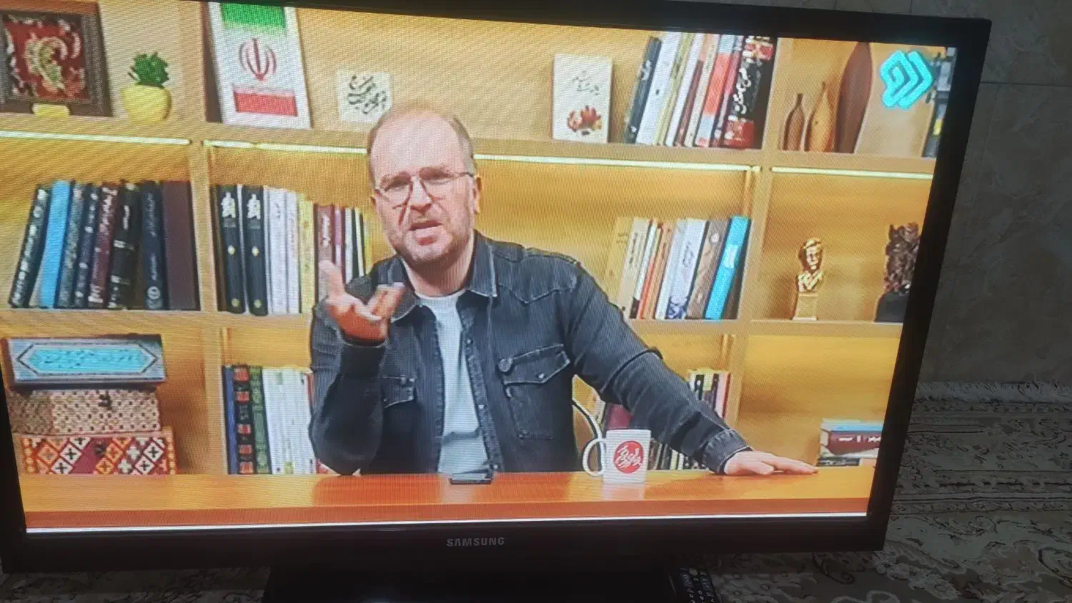 تلویزیون 43پلاسما سامسونگ|تلویزیون و پروژکتور|قرچک, محمد آباد|دیوار