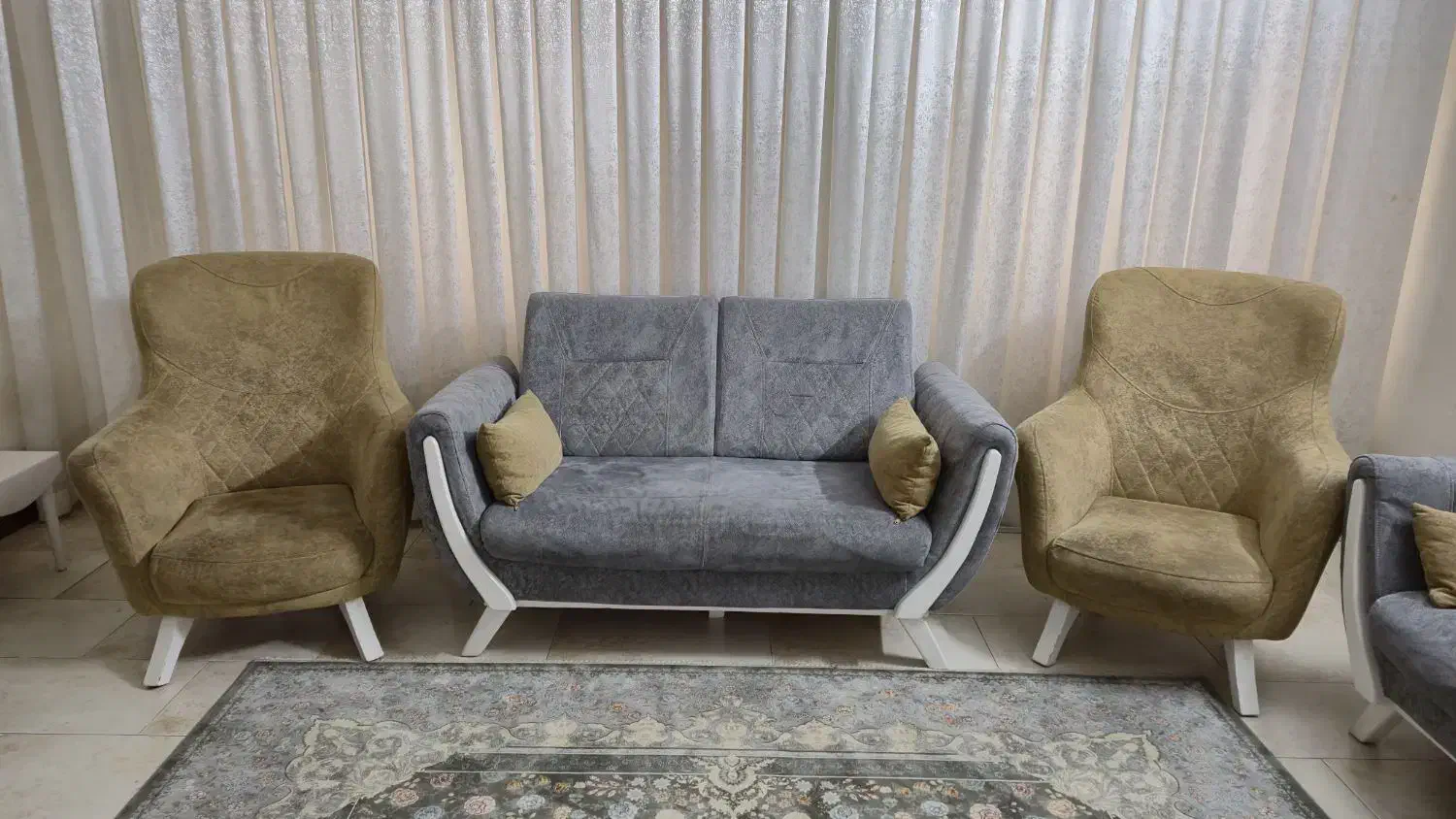 مبل راحتی|مبلمان خانگی و میز عسلی|فردیس, شهرک ۱۱۰|دیوار