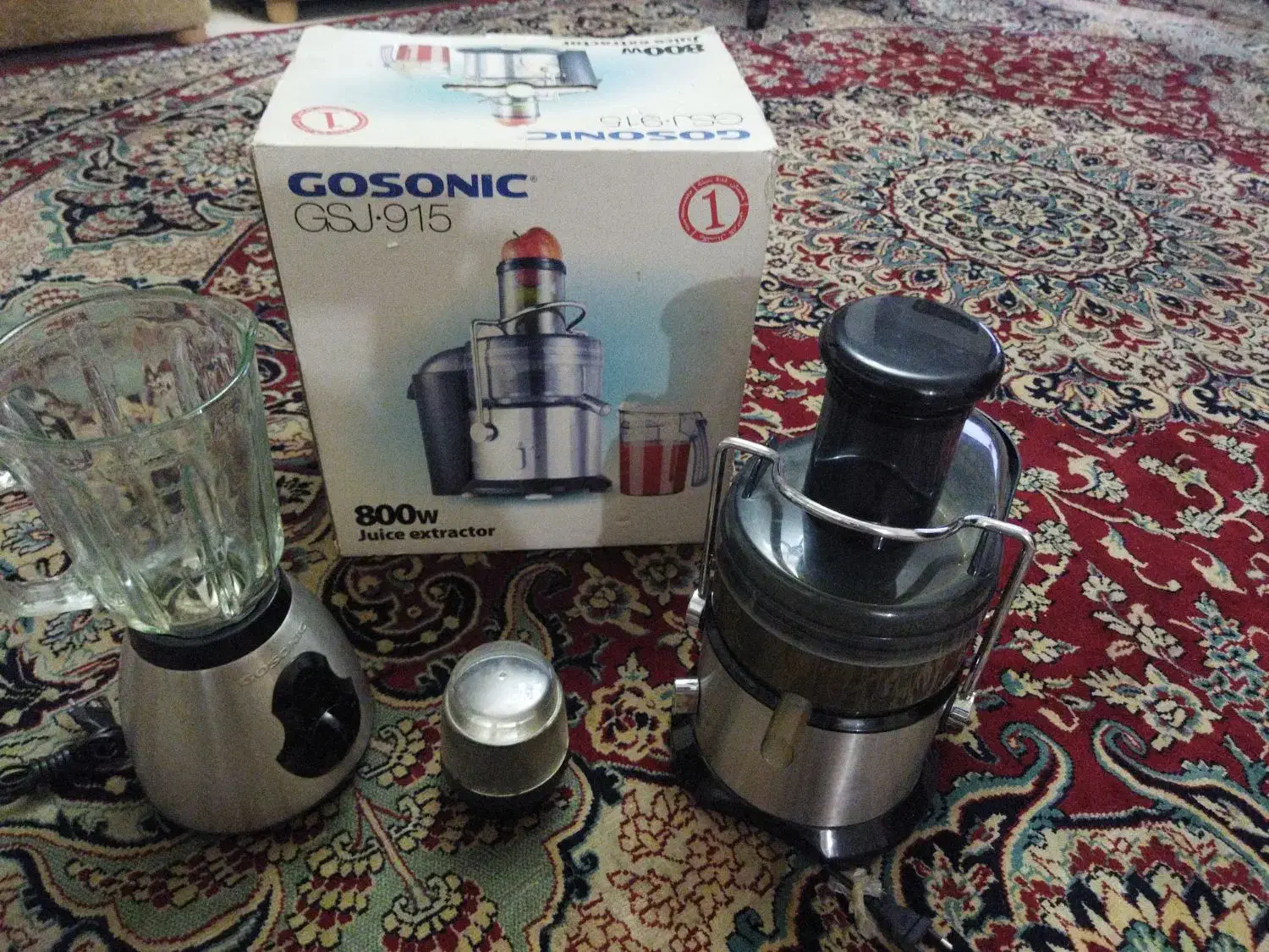 آب میوگیری و مخلوط کن و آسیاب گوسنیک|آبمیوهگیر و آبمرکباتگیر|محمدشهر, محمدشهر|دیوار