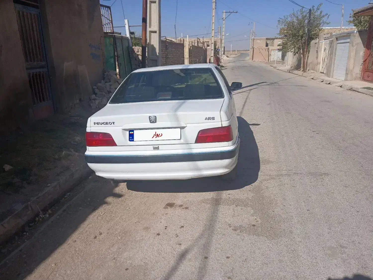 پژو پارس ۸۸ دوگانه کارخانه|خودرو سواری و وانت|رزن, |دیوار