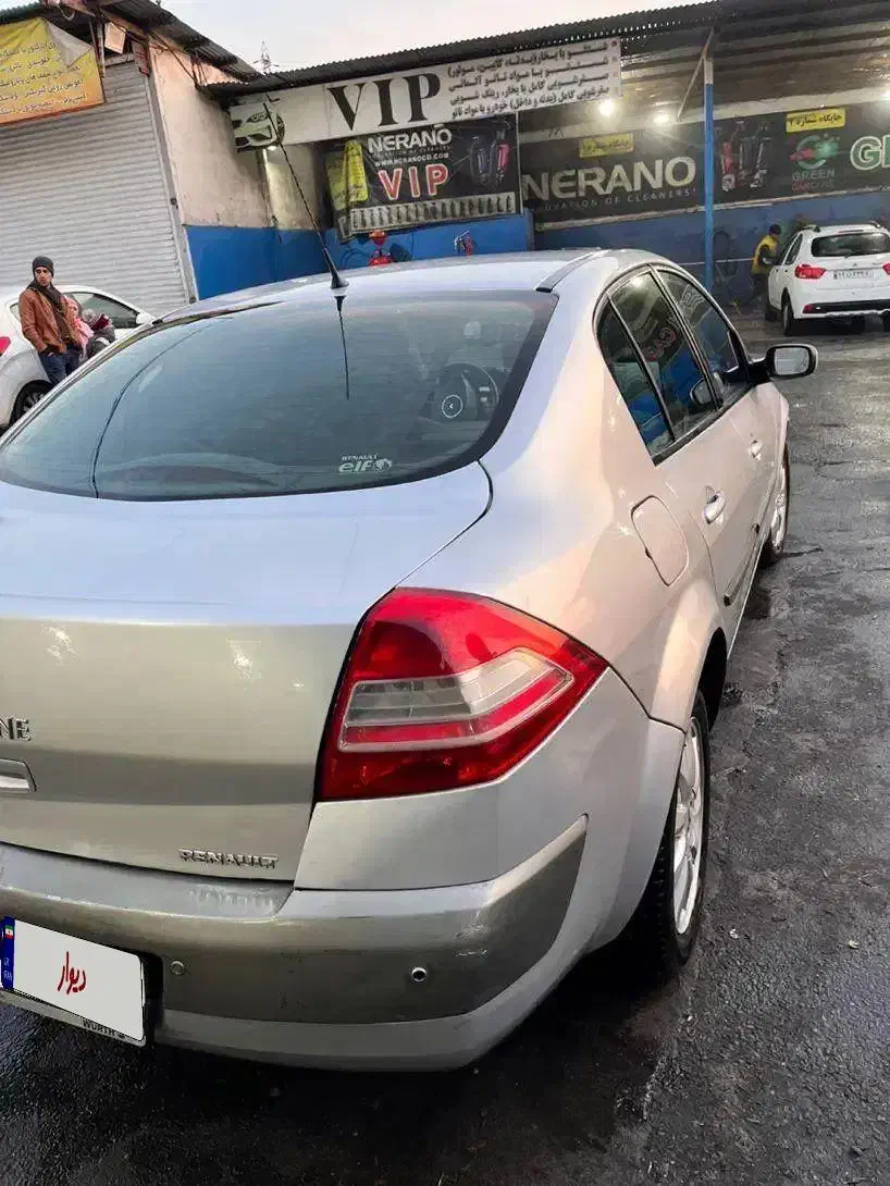 مگان ۲۰۰۰ اتومات|خودرو سواری و وانت|تهران, پاسداران|دیوار