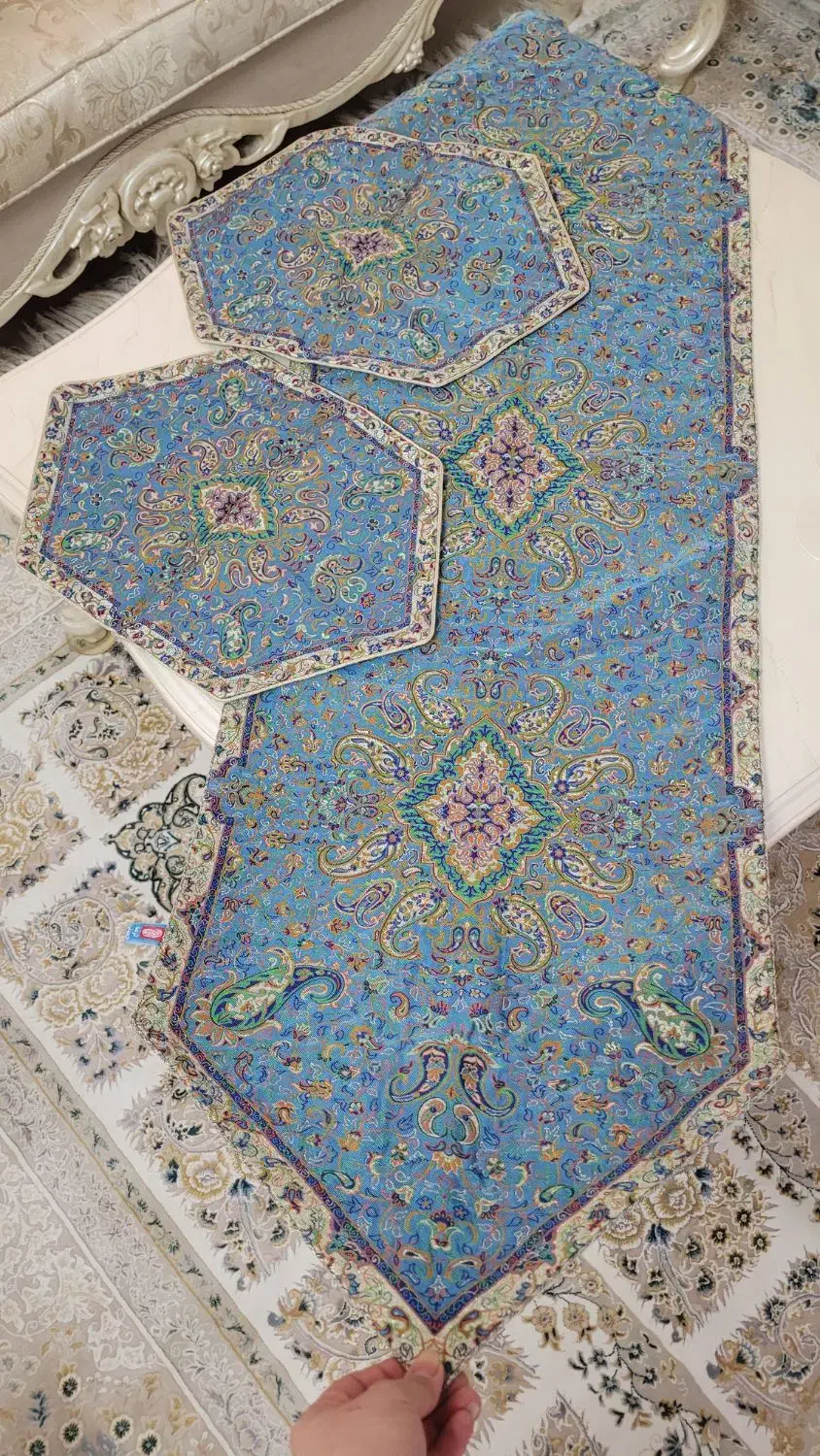 رومیزی|پرده، رانر، رومیزی|تهران, پرستار|دیوار