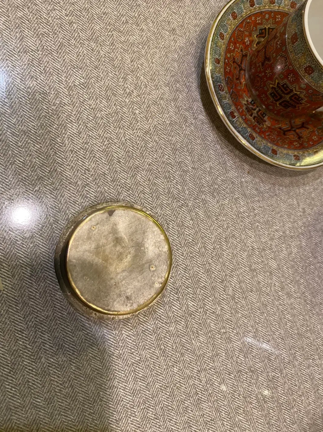 انیفه دان قاجاری|کلکسیون اشیاء عتیقه|تهران, اکباتان|دیوار