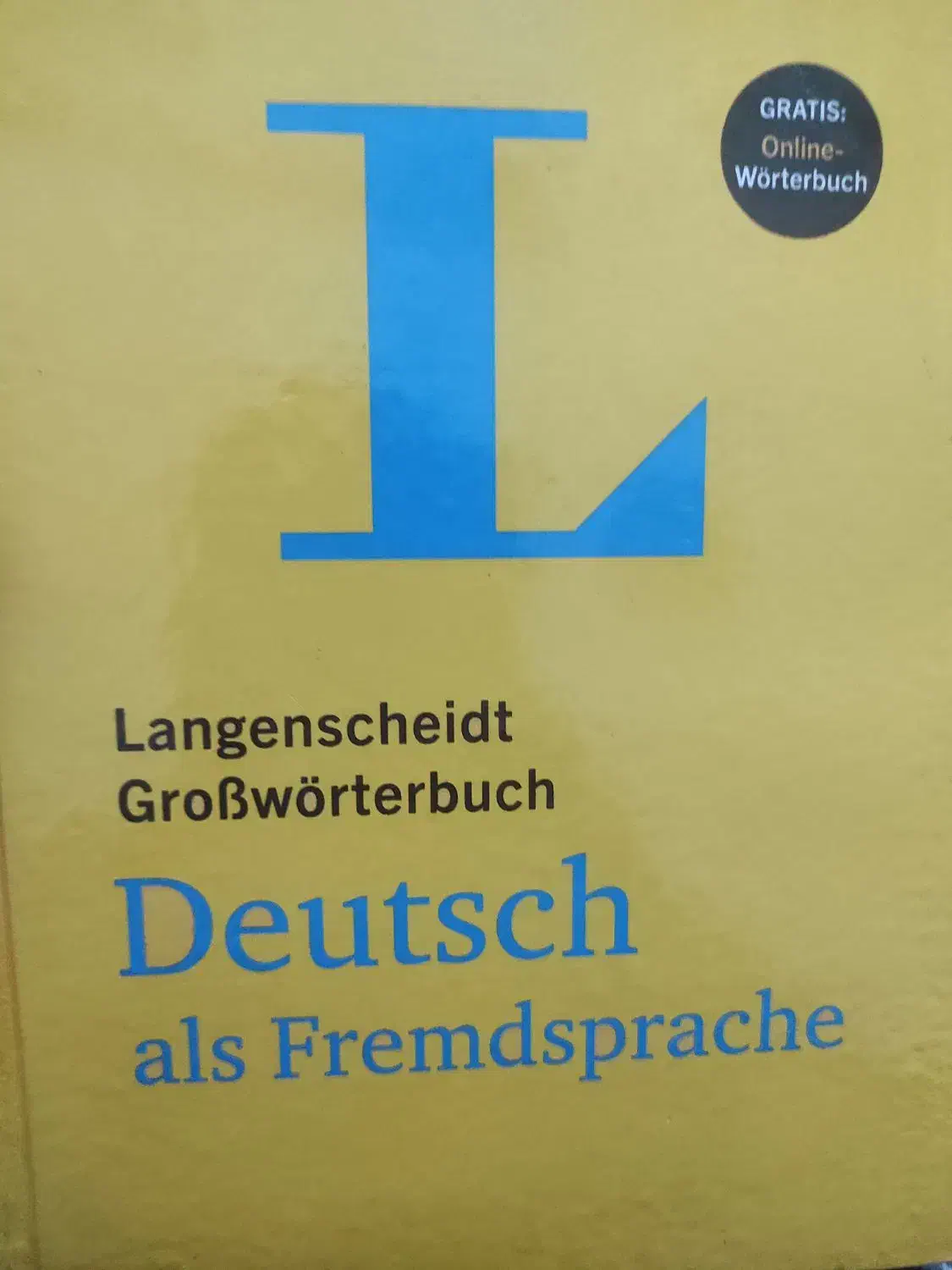 دیکشنری المانی به المانی|کتاب و مجله آموزشی|شیراز, اصلاح‌نژاد|دیوار