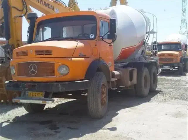 استخدام راننده میکسر|استخدام حمل و نقل|حبیب آباد, |دیوار