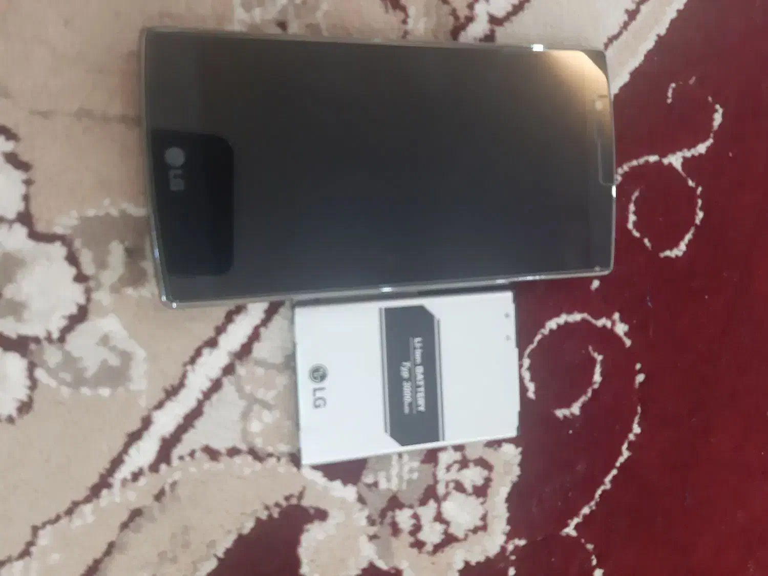گوشی ال جی با حافظه۶۴گیگا بایت|موبایل|شوشتر, |دیوار
