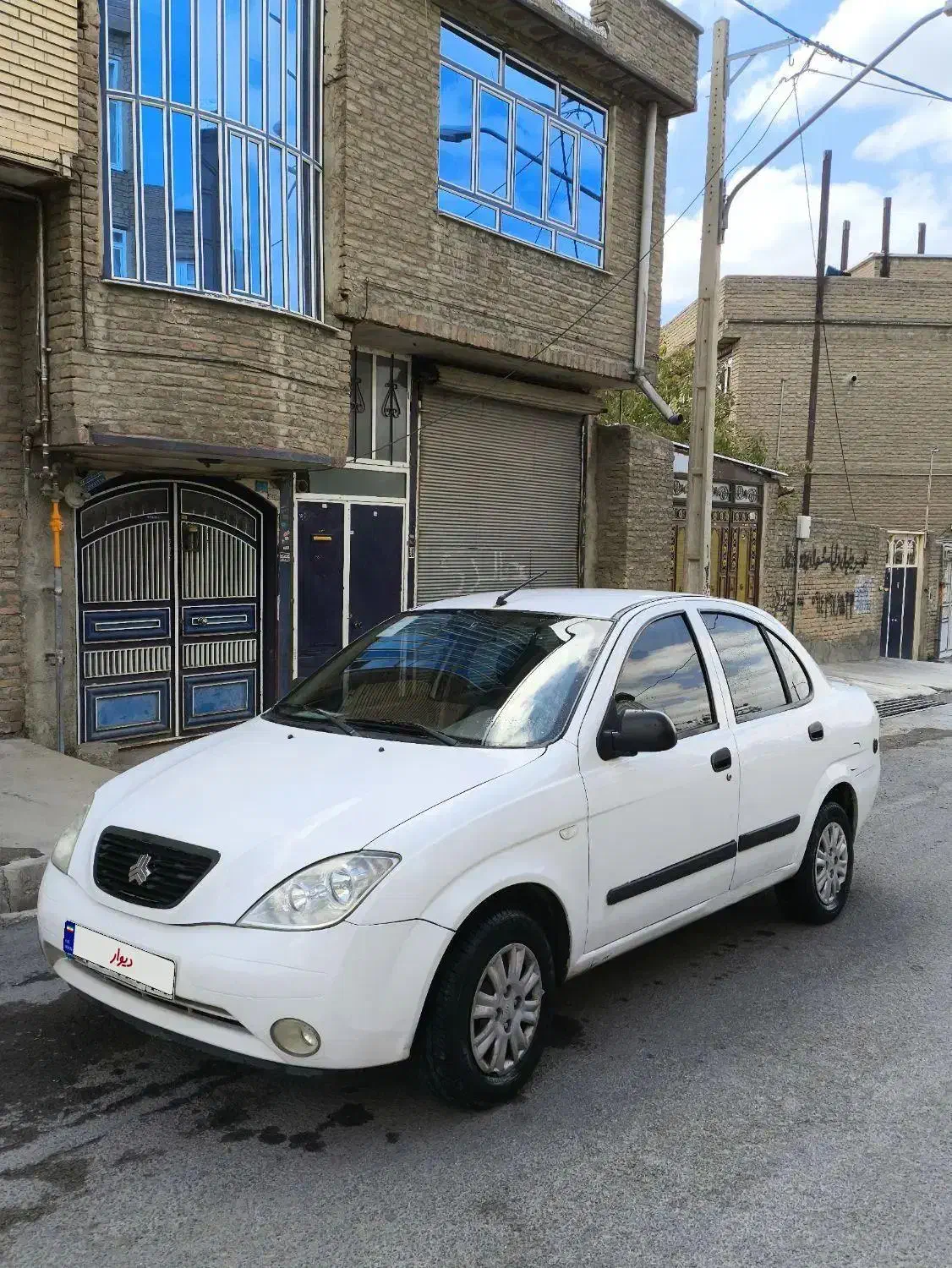 تیبا دوگانه کارخانه مدل 94|خودرو سواری و وانت|بوکان, |دیوار
