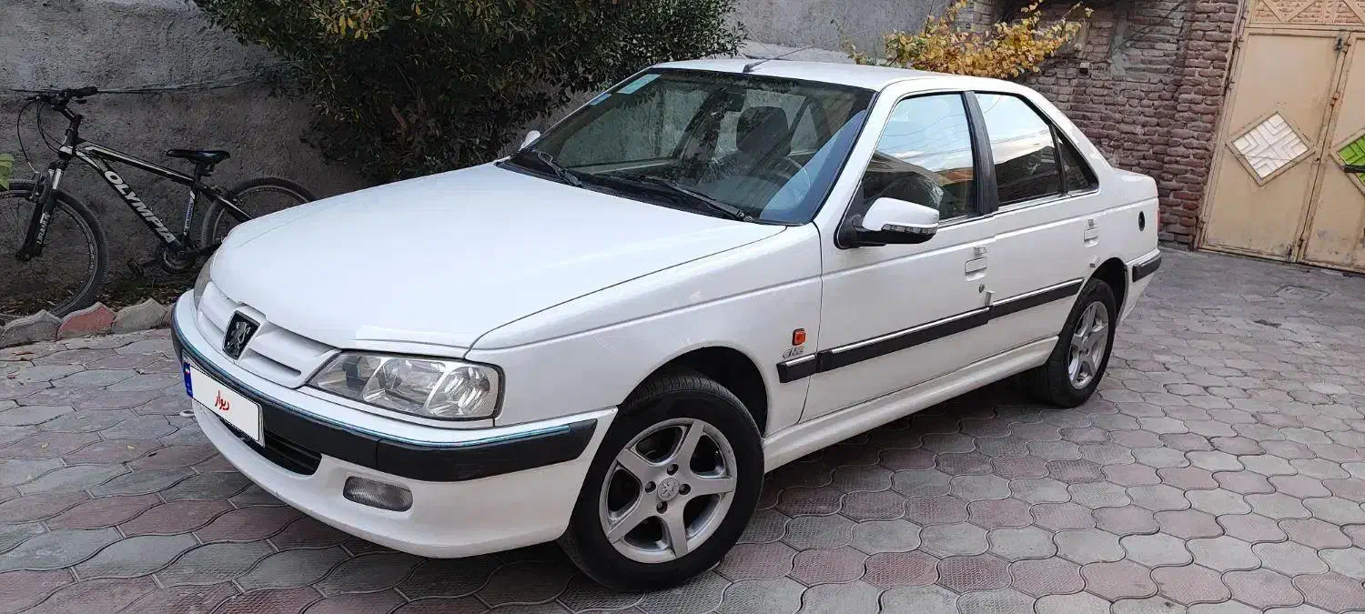 پژو پارس دوگانه کارخانه مدل97 رخ در حدصفر|خودرو سواری و وانت|مراغه, |دیوار