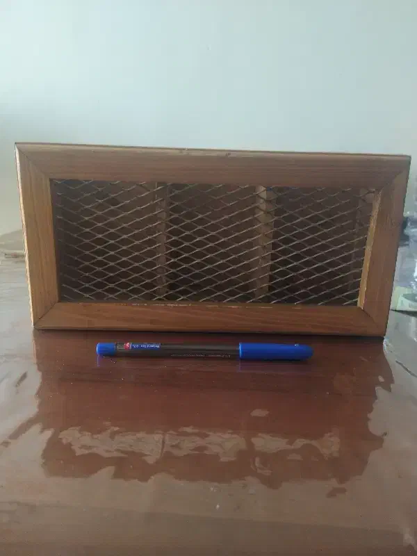 جا قاشقی چوبی توری دار|آبچکان و نظمدهنده ظروف|اراک, |دیوار